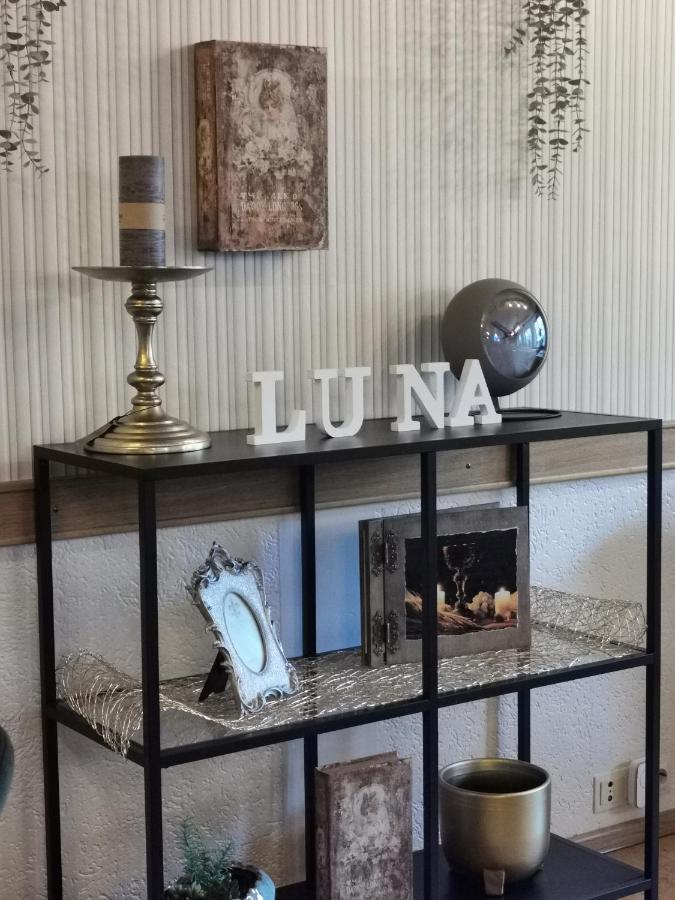 Pension Restaurant Luna تريس كاردن المظهر الخارجي الصورة
